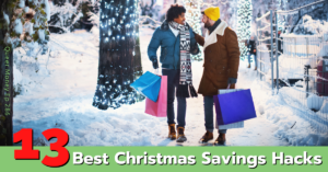 Holiday gift giving needn’t be a ho ho hum experience. With these Christmas savings hacks your loves, past, present and future, will have a merry Xmas.