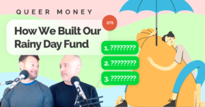 build a rainy day fund